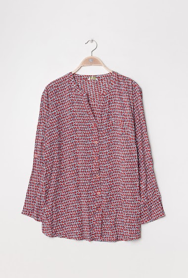 Wholesaler Christy - Printed blouse