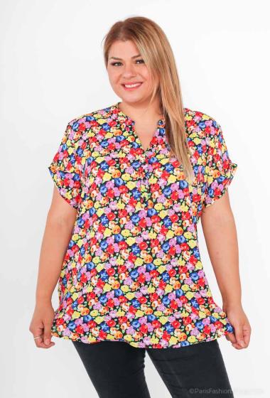 Wholesaler Christy - Short-sleeved blouse