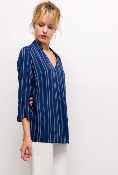 Wholesaler Christy - Striped blouse
