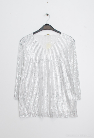 Wholesaler Christy - sequin blouse