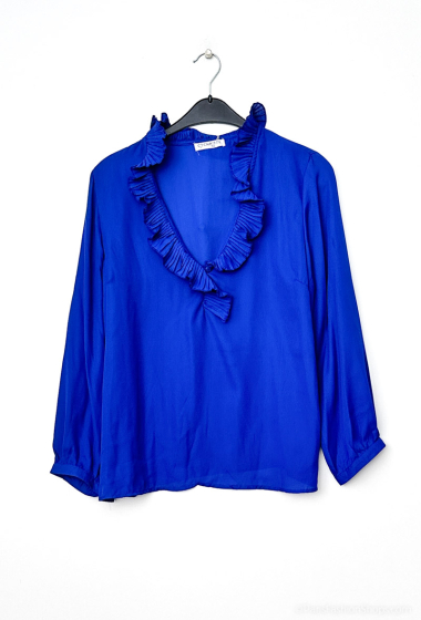 Wholesaler Christy - Elegant plain blouse