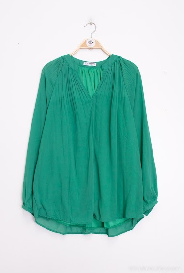 Wholesaler Christy - Flower print blouse
