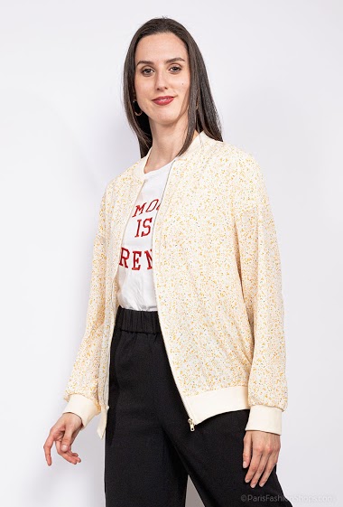 Wholesalers Christy - Light bomber with pattern