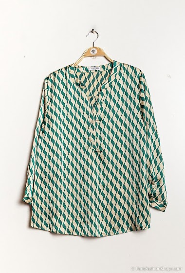 Wholesaler Christy - Shirt with print satin