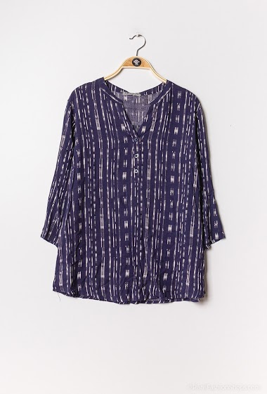 Wholesaler Christy - Patterned shirt