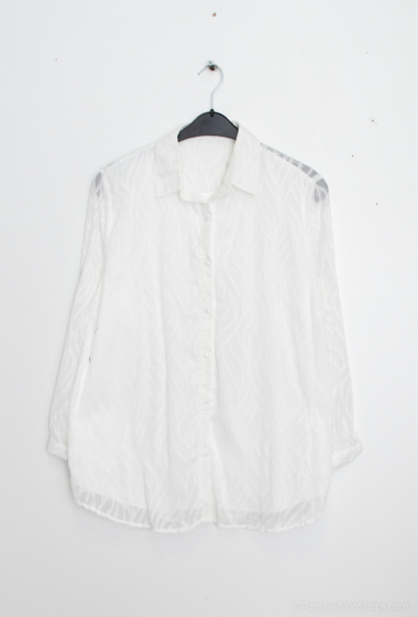 Wholesaler Christy - embroidered shirt