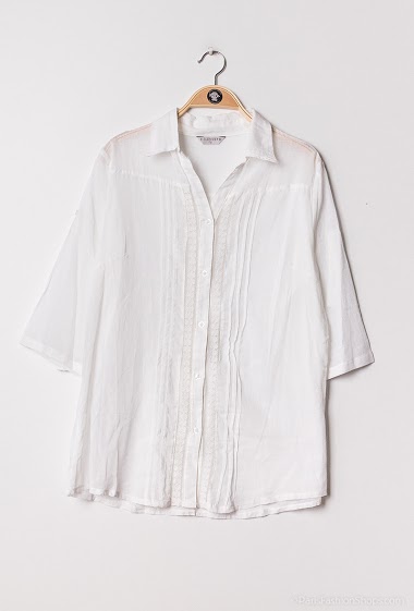 Wholesaler Christy - Plain blouse