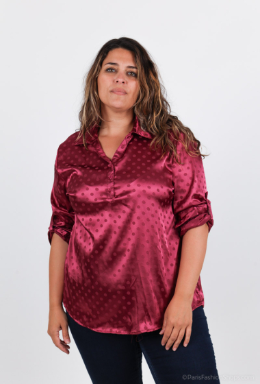 Wholesaler Christy - Satin shirt