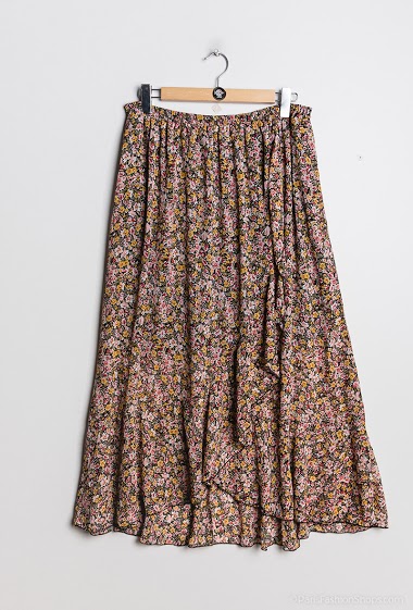 Wholesaler Christy - Floral maxi skirt