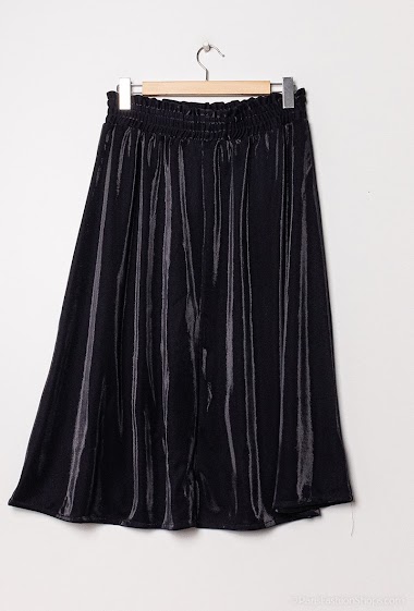 Wholesaler Christy - Midi skirt with sparkly effect