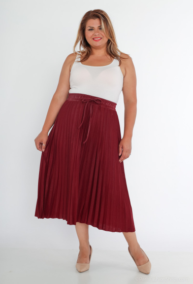 Wholesaler Christy - Pleated skirt