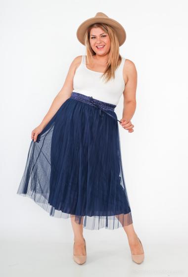 Wholesaler Christy - Plain lined skirt