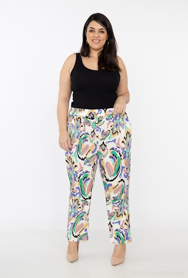 Wholesaler Christy - Flowy pants