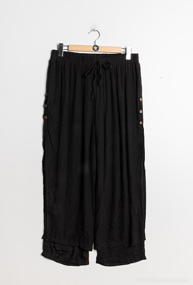 Grossiste Christy - Pantalon jupe large