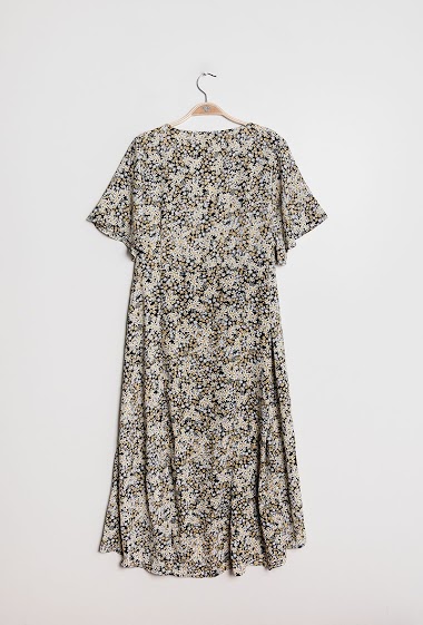 Wholesaler Christy - Flower print dress