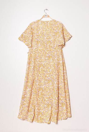 Wholesaler Christy - Flower print dress