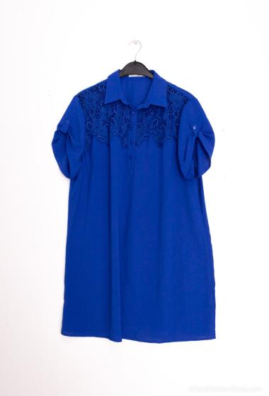 Wholesaler Christy - Short sleeve lace dress