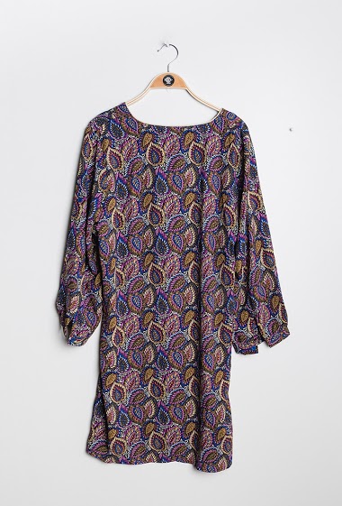 Wholesaler Christy - Printed dress
