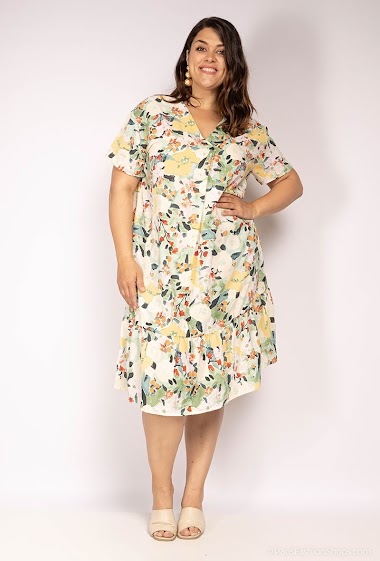 Wholesaler Christy - Printed dress