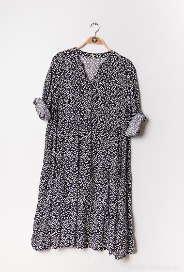 Wholesaler Christy - Leopard dress