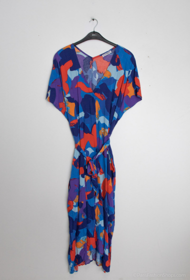 Wholesaler Christy - Long printed dress