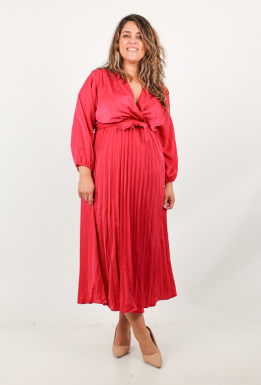 Wholesaler Christy - Long satin dress
