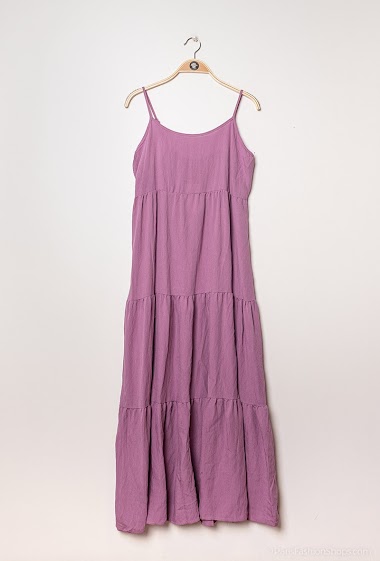 Wholesaler Christy - Printed maxi dress