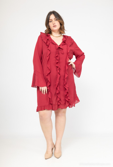 Wholesaler Christy - Plain tunic dress