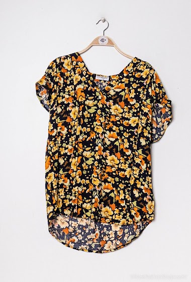 Wholesalers Christy - Top short sleeves with print