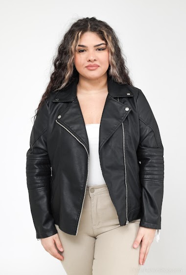 Wholesaler Christy - Jacket in fake leather