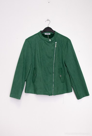 Wholesaler Christy - Suede jacket