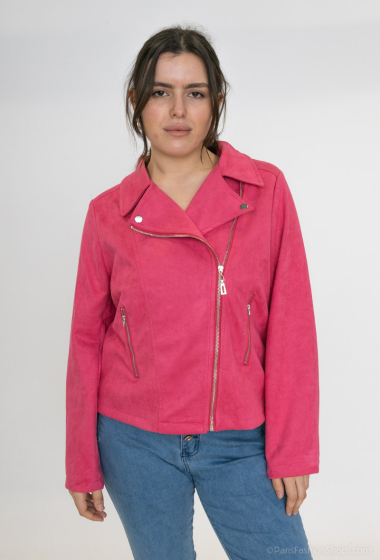 Wholesaler Christy - Suede jacket