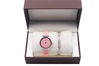Wholesaler Chtime - Woman Watch Gift Box