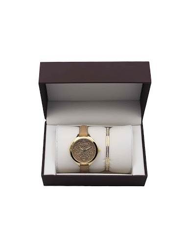 Wholesalers Chtime - Woman Watch Gift Box