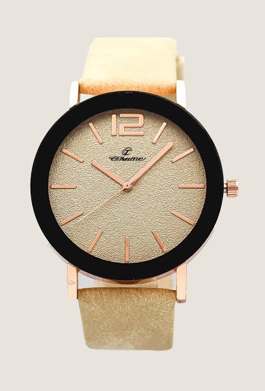 Grossiste Chtime - MONTRE FEMME CHTIME