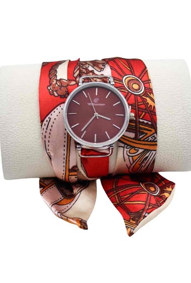 Mayorista Chtime - Reloj de bufanda/tejido para mujer