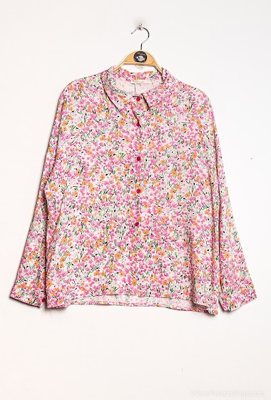 Wholesaler Ciao Milano - Flower printed shirt