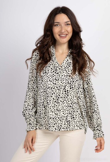 Grossiste Ciao Milano - Chemise a pois