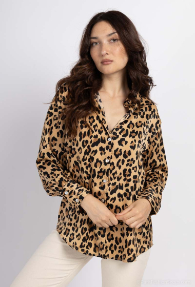 Großhändler Ciao Milano - Leopardenhemd