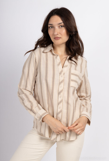 Wholesaler Ciao Milano - Striped shirt