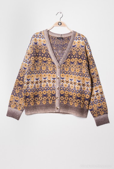 Großhändler Ciao Milano - Patterned cardigan