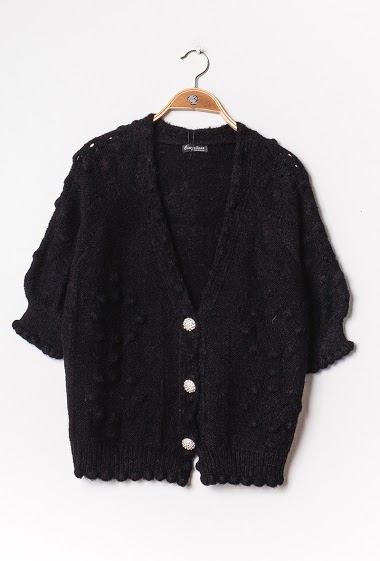 Großhändler Ciao Milano - Cardigan with polka dots