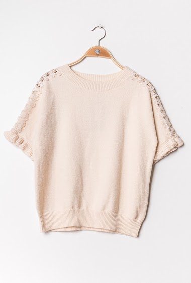 Wholesaler Ciao Milano - Short sleeve sweater