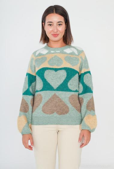 Wholesaler Ciao Milano - Patterned sweater