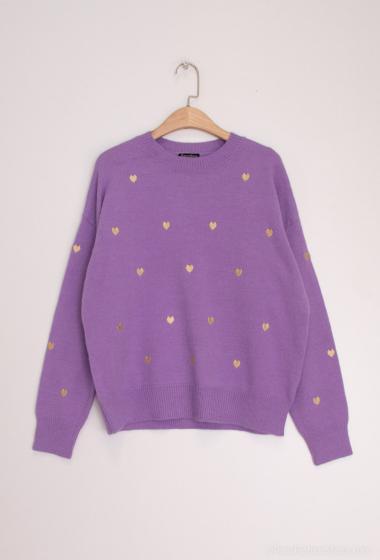 Wholesaler Ciao Milano - Sweater with heart