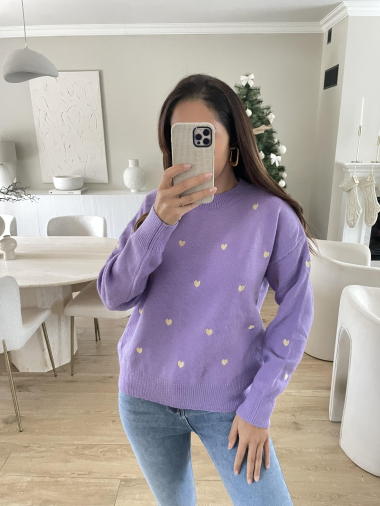 Wholesaler Ciao Milano - Sweater with heart