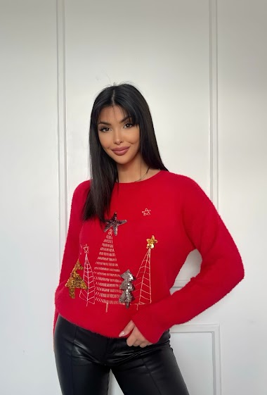 Wholesaler Ciao Milano - Sweater Christmas