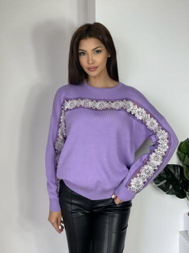 Wholesaler Ciao Milano - Lace Sweater