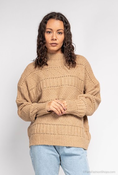Grossiste Ciao Milano - Pull en maille