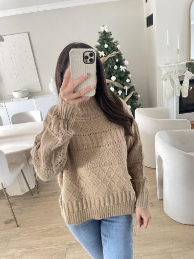 Grossiste Ciao Milano - Pull en maille